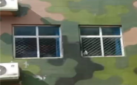 福建墙面数码迷彩定制