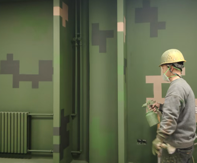 福建文旅项目等提供全场景迷彩伪装解决方案